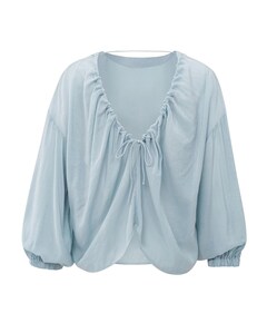 Blouse blauw