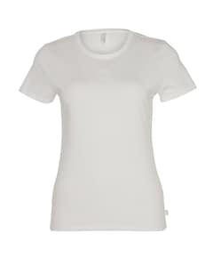 Dames t-shirt ecru