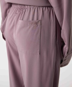 Drapey dames broek paars