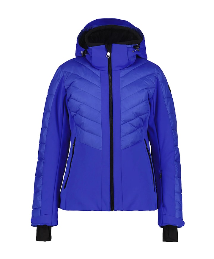 Dames ski-jas blauw