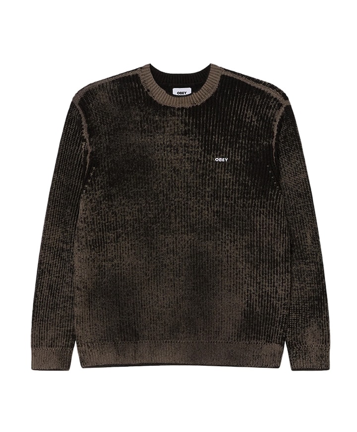 Heren sweater zwart