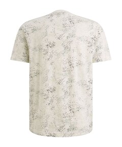 Heren T-shirt ecru