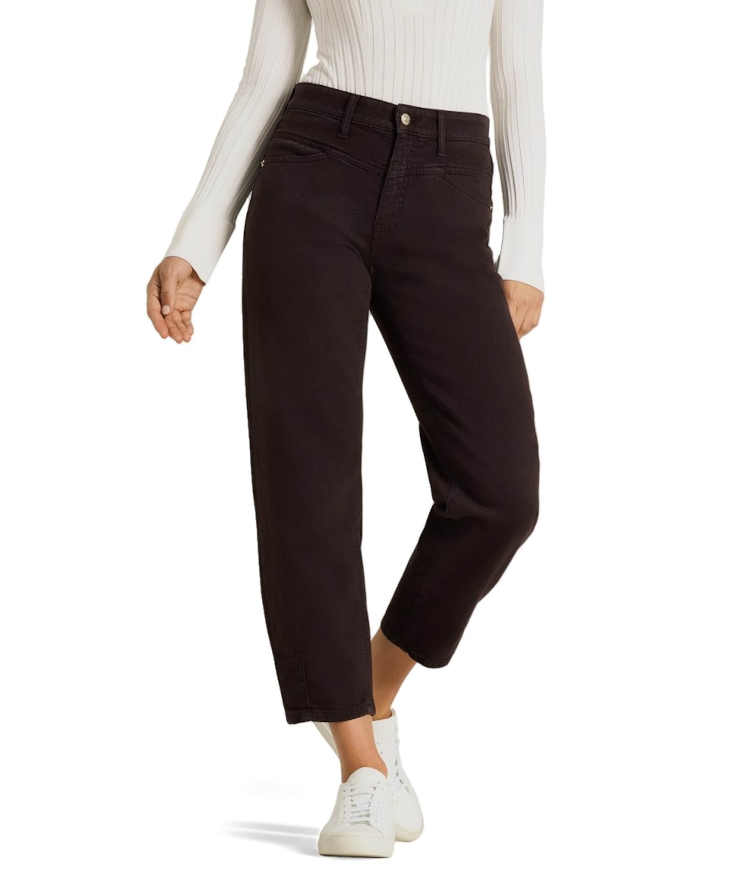 Elin dames jeans bruin