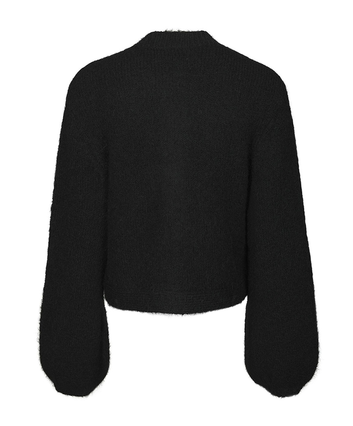 Dames vest zwart