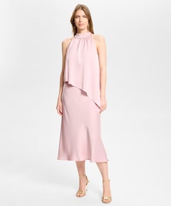 Dames jurk roze