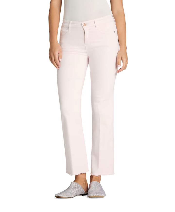 Francesca dames jeans roze