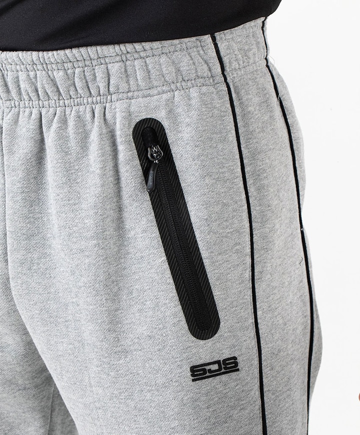 Olly heren trainingsbroek grijs