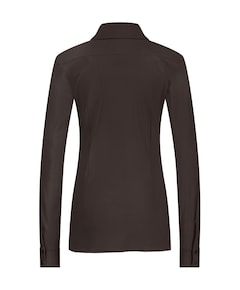Dames blouse bruin