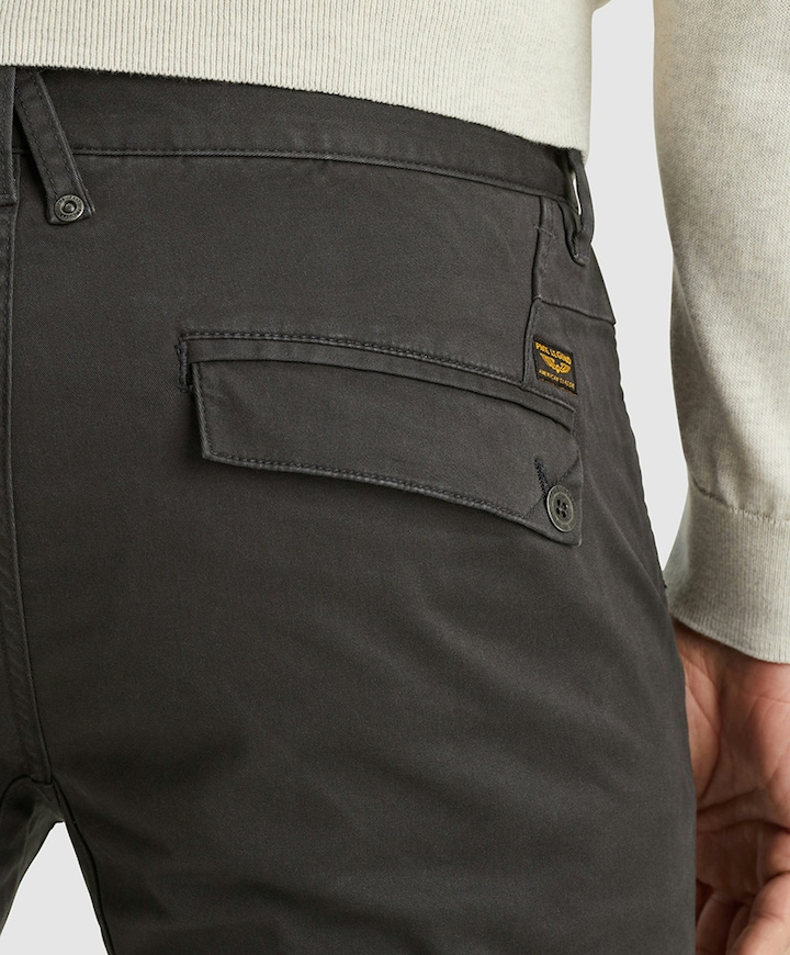 AMERICAN CLASSIC CHINO heren broek grijs