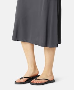 Cheerful dames slippers zwart