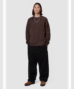 Heren sweater bruin