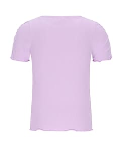 Meisjes T-shirt paars