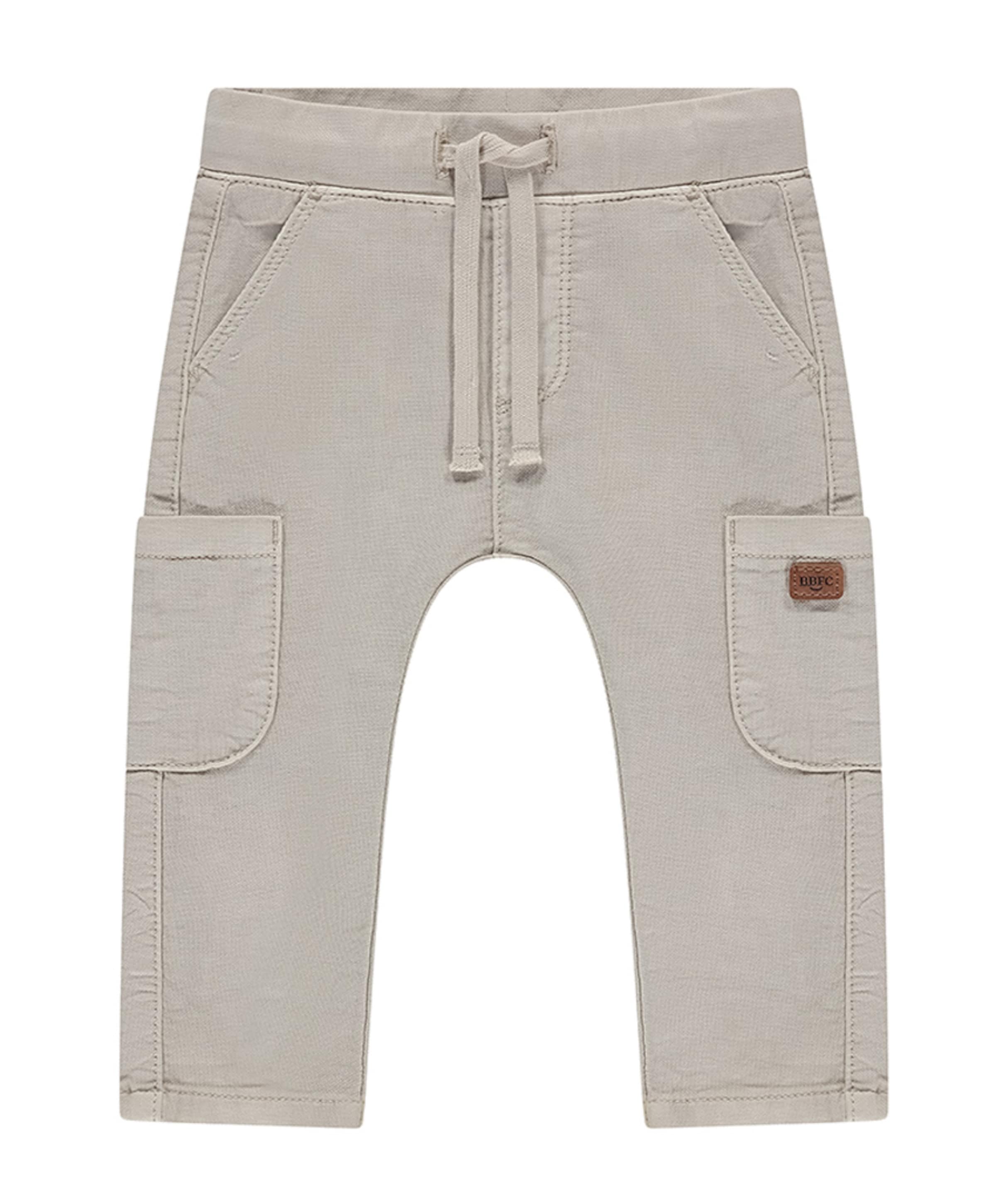 Jongens broek beige