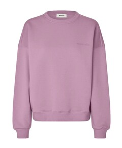 Dames sweater paars