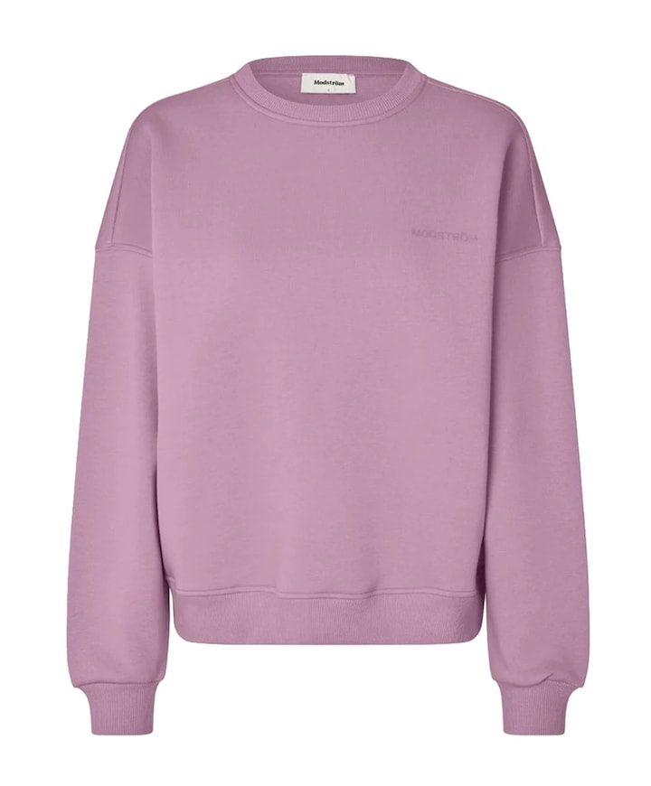 Dames sweater paars