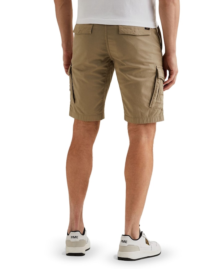 ROTOR SHORTS BROKEN TWILL heren korte broek beige