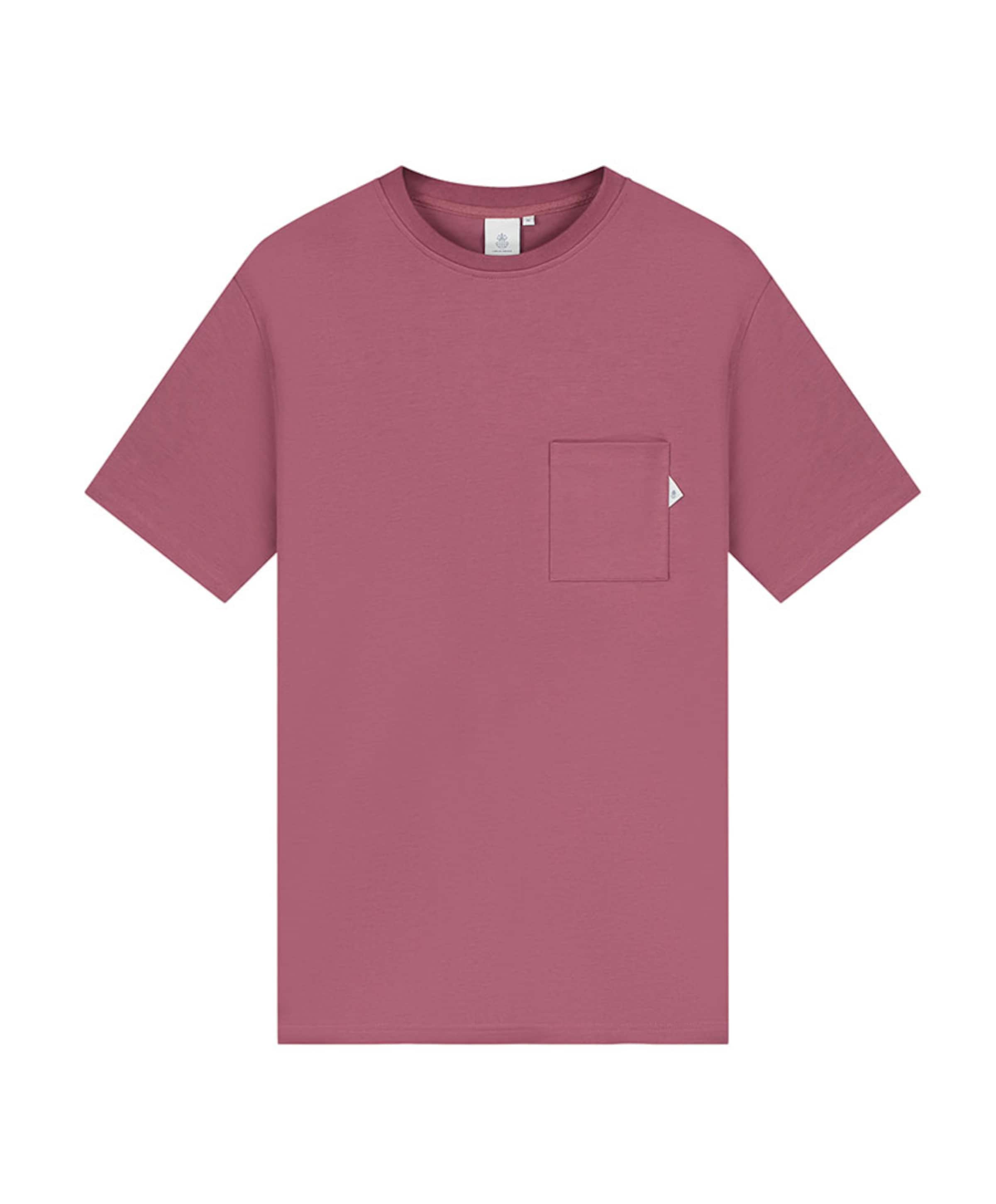 Heren t-shirt bordeaux