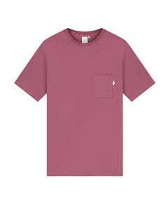 Heren t-shirt bordeaux