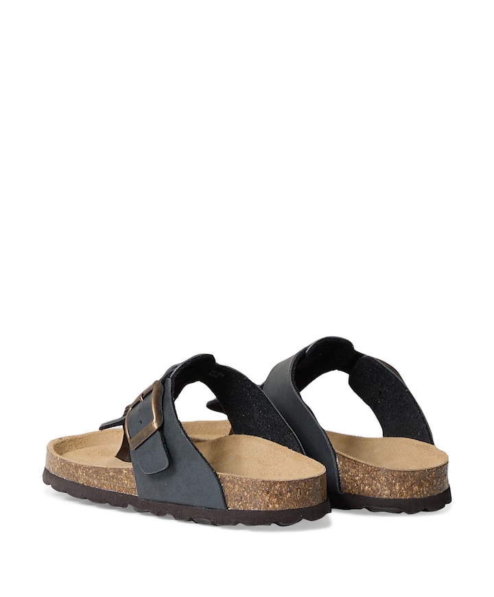 jongens slippers grijs