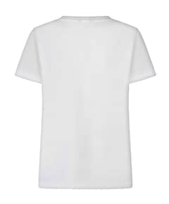 Dames T-shirt ecru