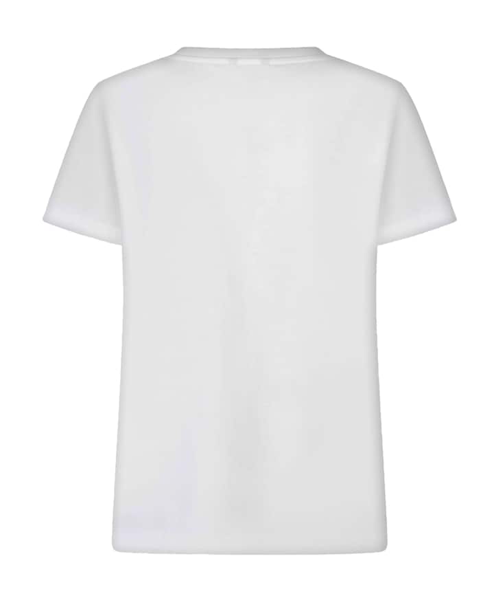Dames T-shirt ecru