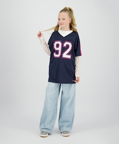 Meisjes t-shirt blauw