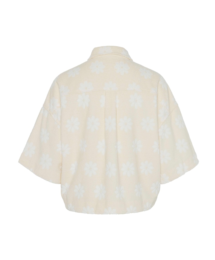 Dames blouse ecru