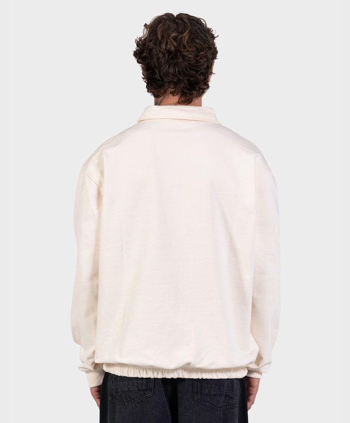 Heren sweater ecru