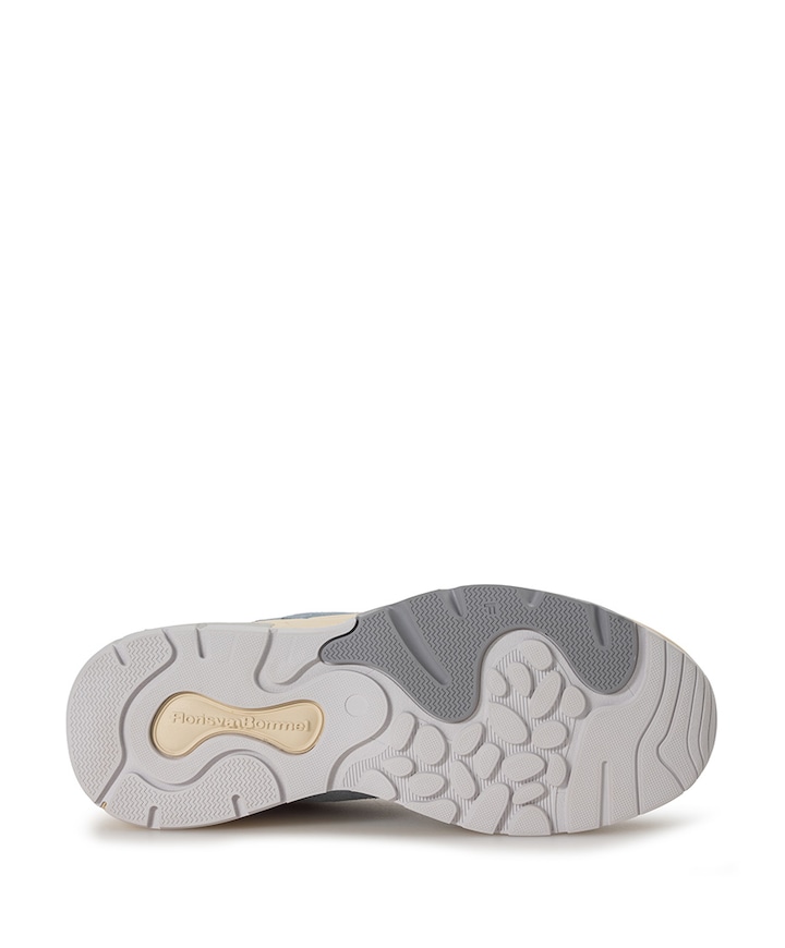 heren sneakers blauw