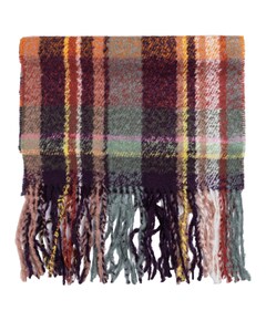Dames sjaal multicolor