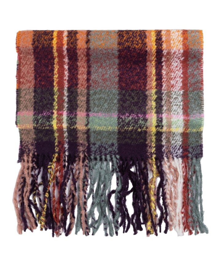 Dames sjaal multicolor