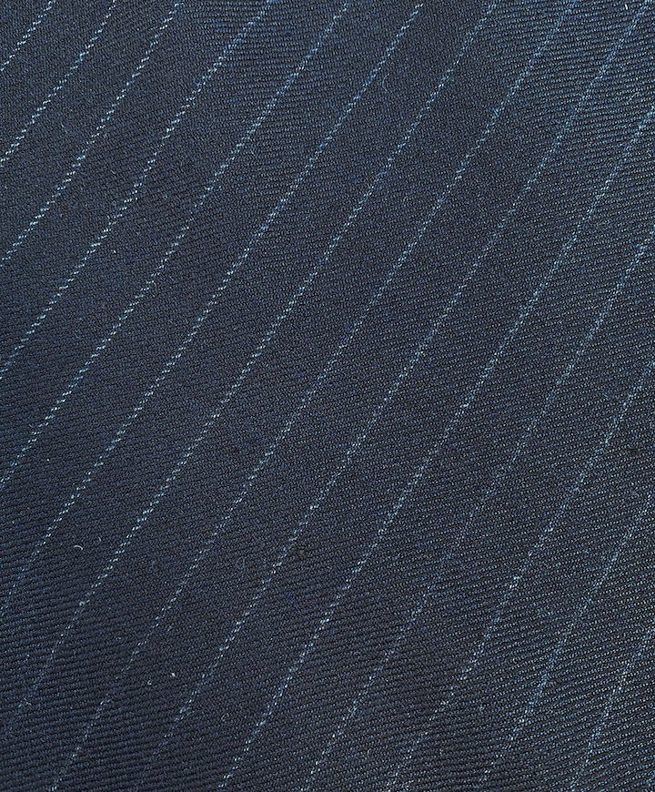 benji pinstripe pants dames broek blauw