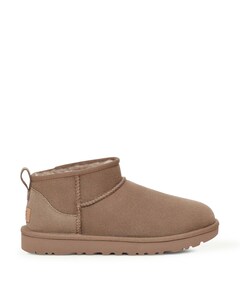 W classic ultra mini dames enkellaarzen bruin