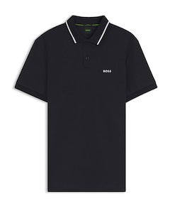 Heren polo blauw