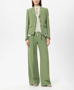 Dames blazer groen