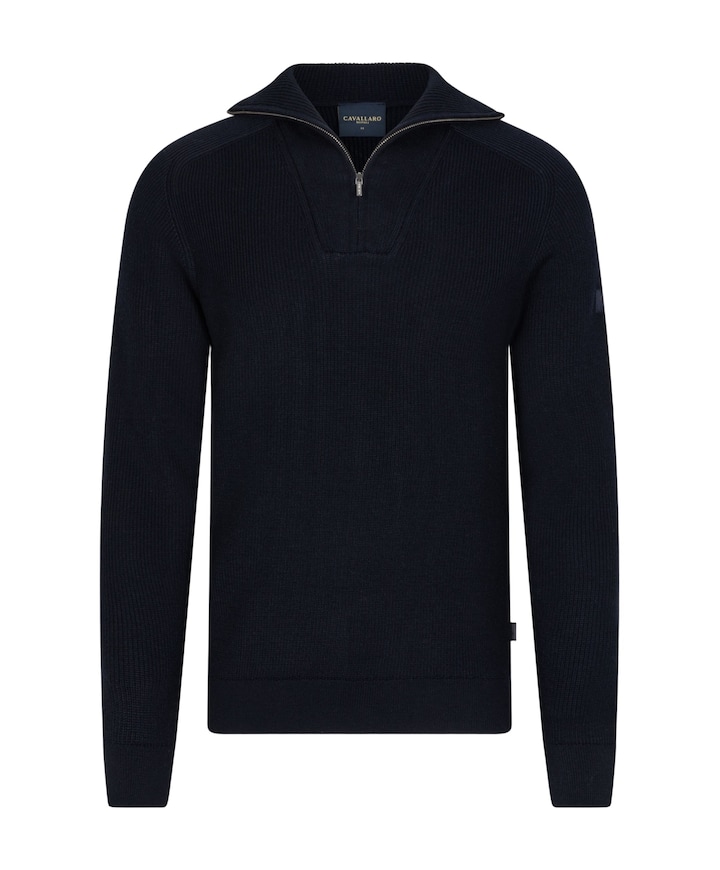 Heren trui blauw