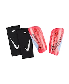 Scheenbeschermers rood