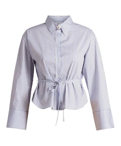 Dames blouse blauw