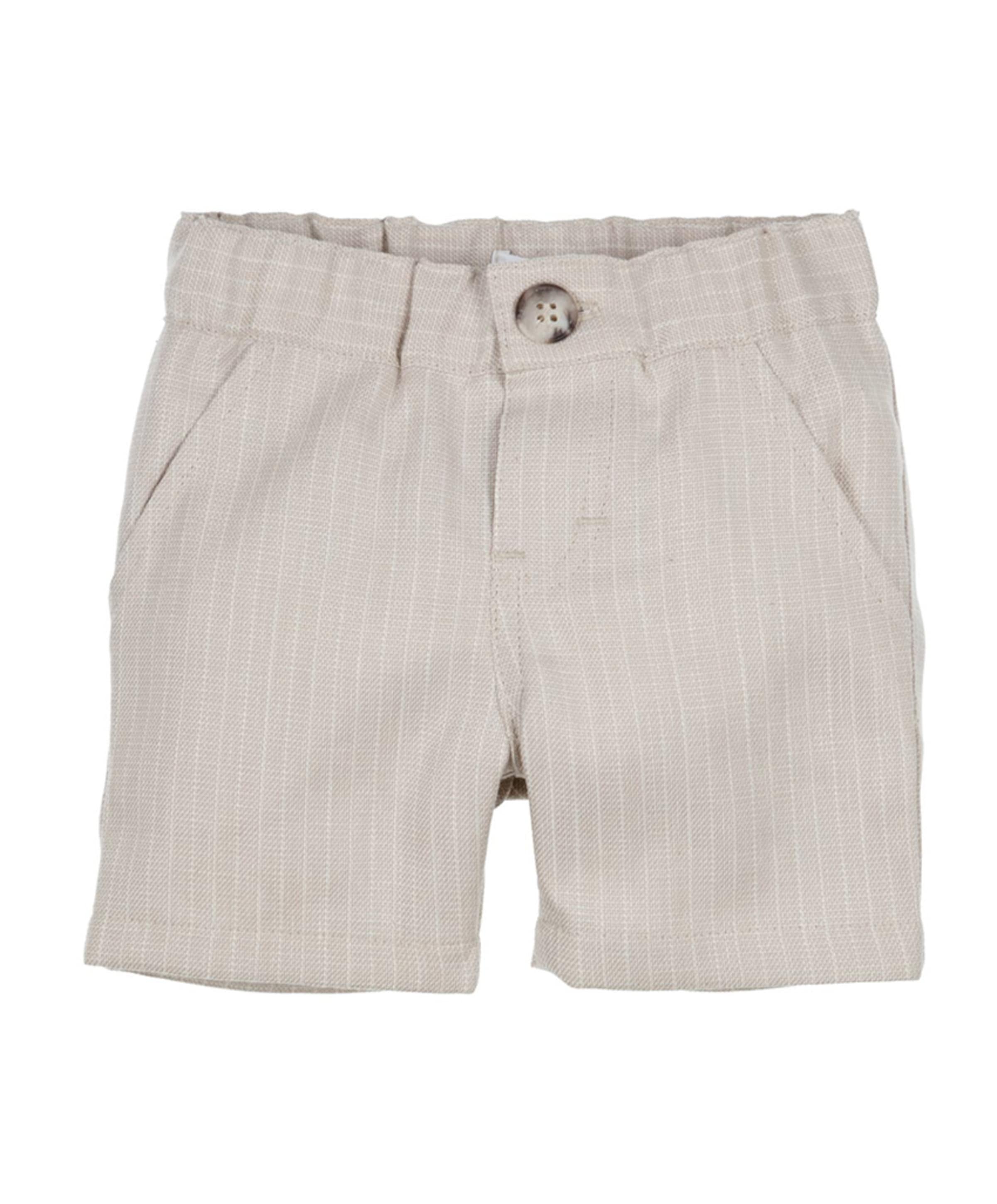 Jongens korte broek beige