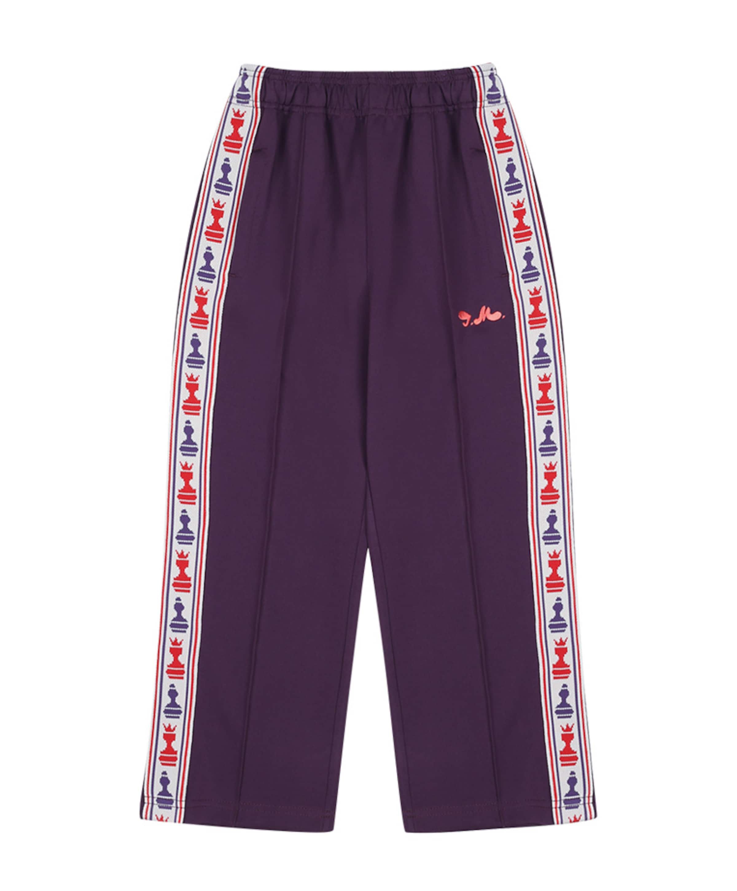 Chess track broek paars