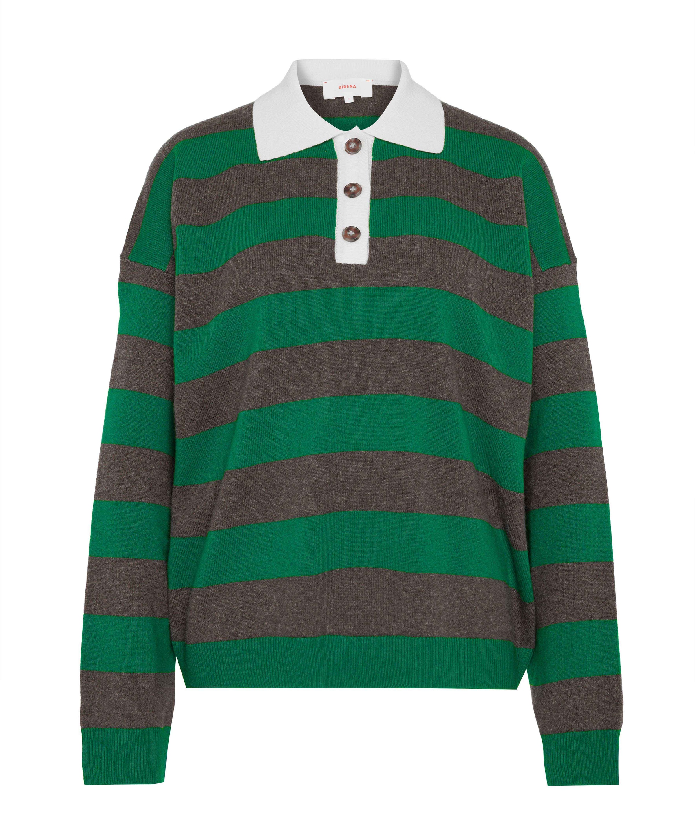 Dames trui groen