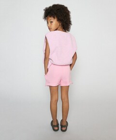 Izubird uniseks korte broek roze