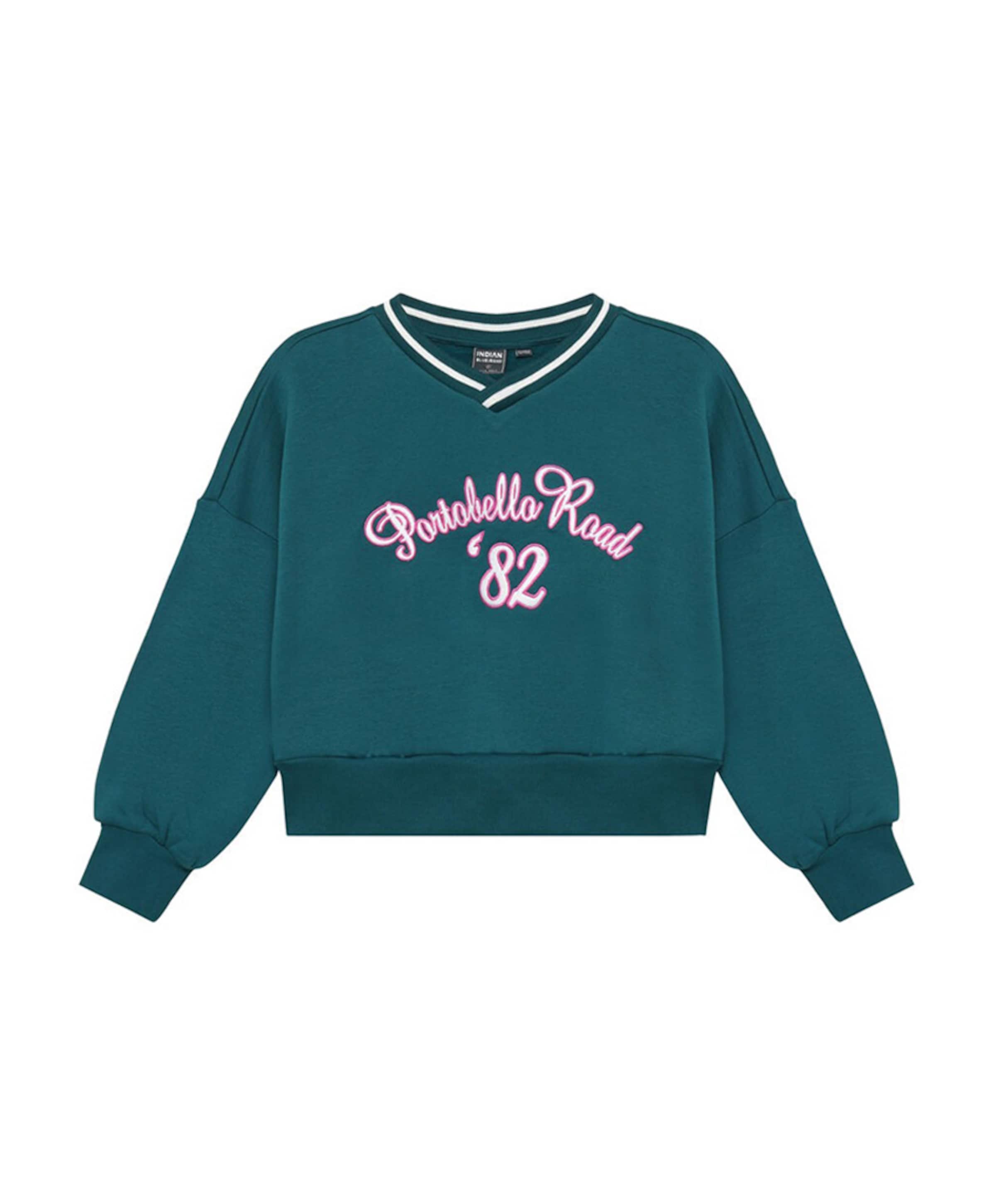 Meisjes sweater groen