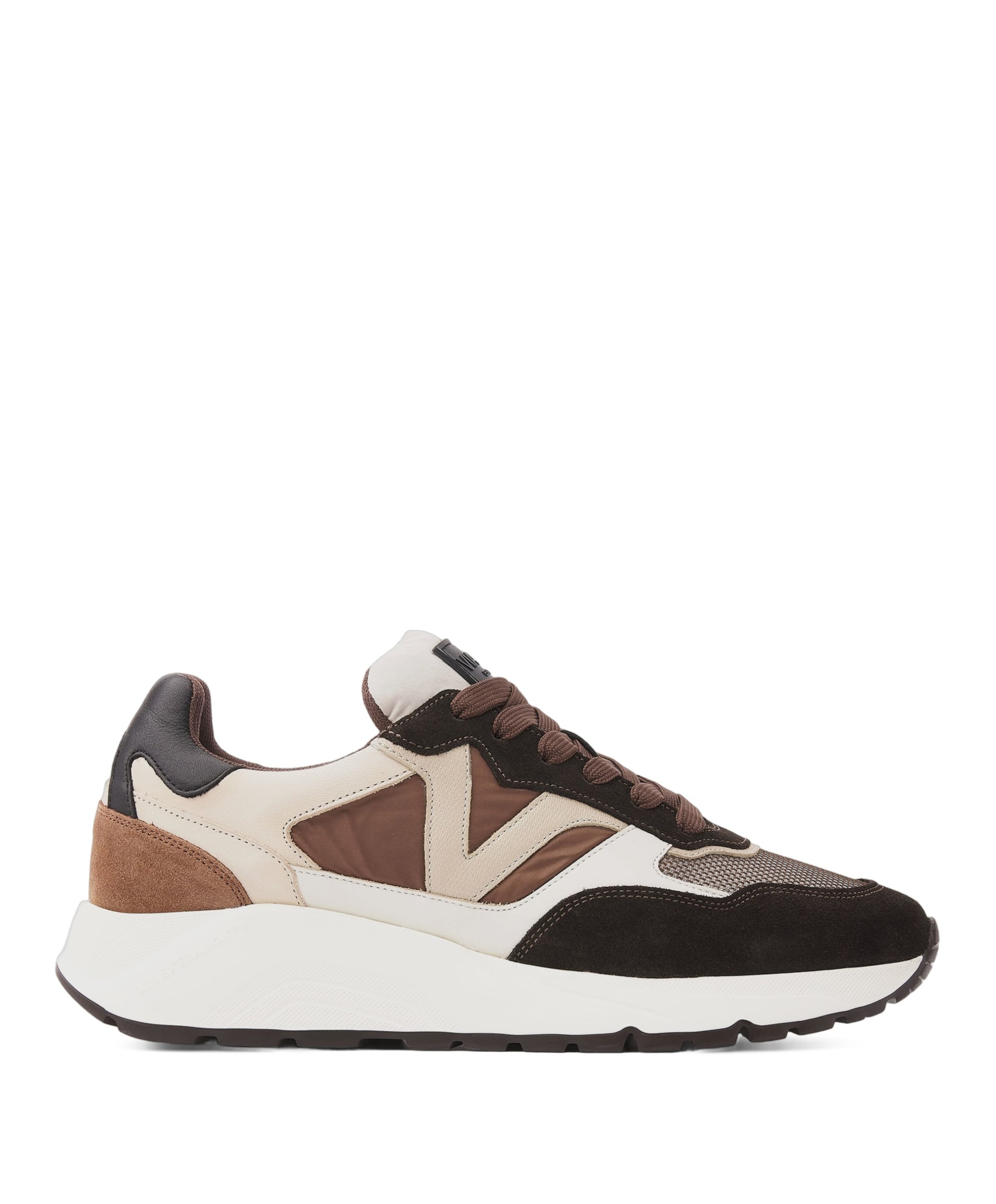 Owen Cody heren sneakers bruin