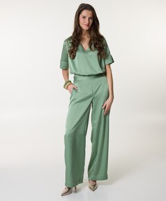 Dames blouse groen