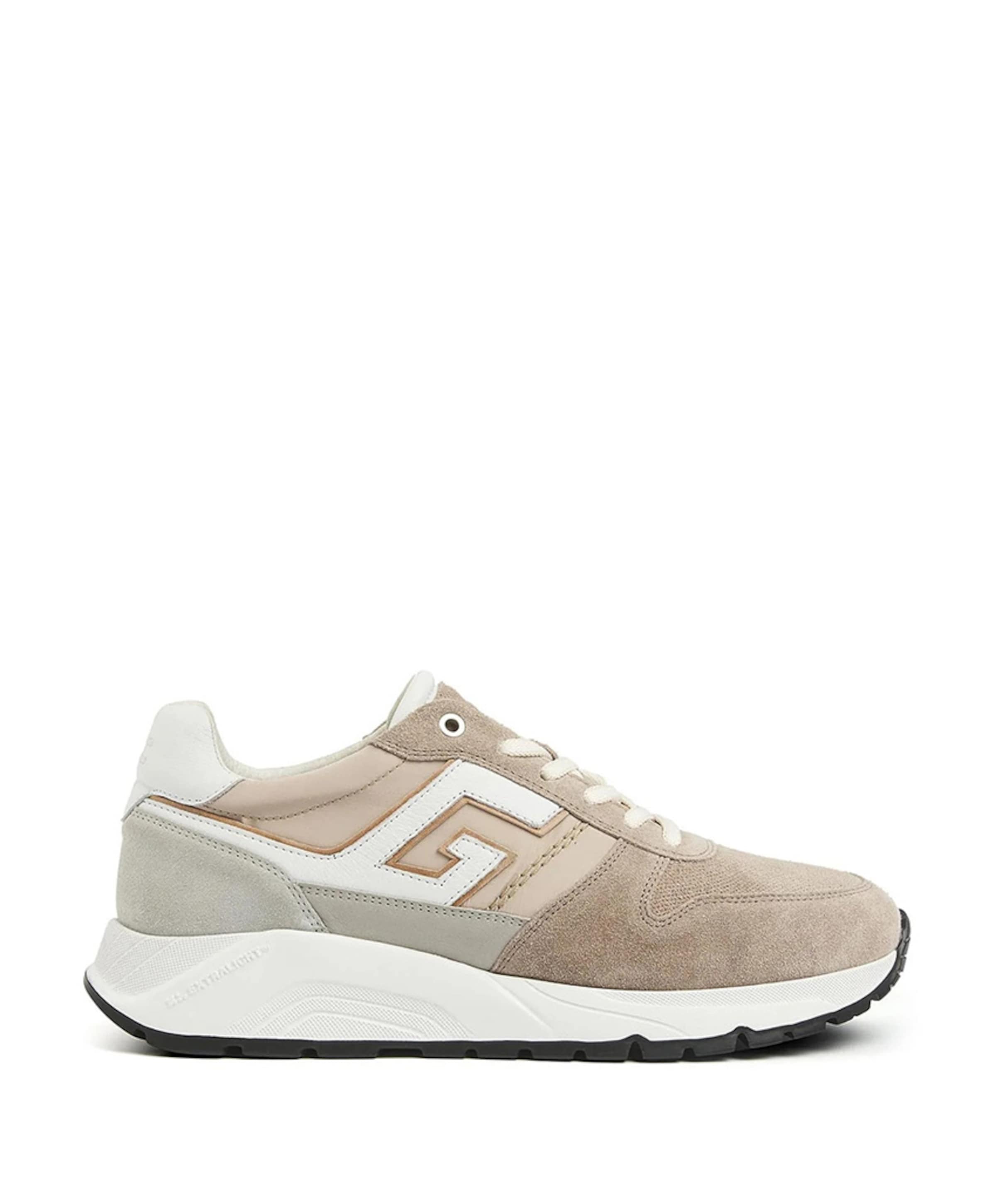 Arnhem heren veterschoenen beige