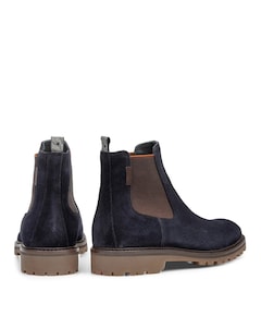 heren boots blauw