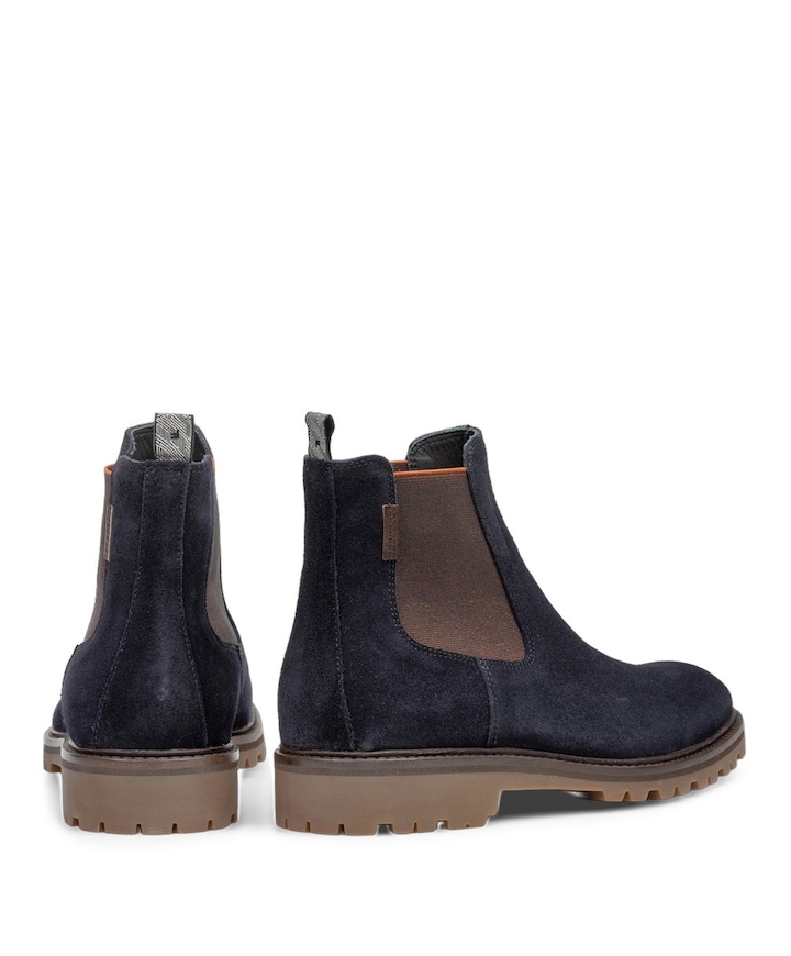heren boots blauw