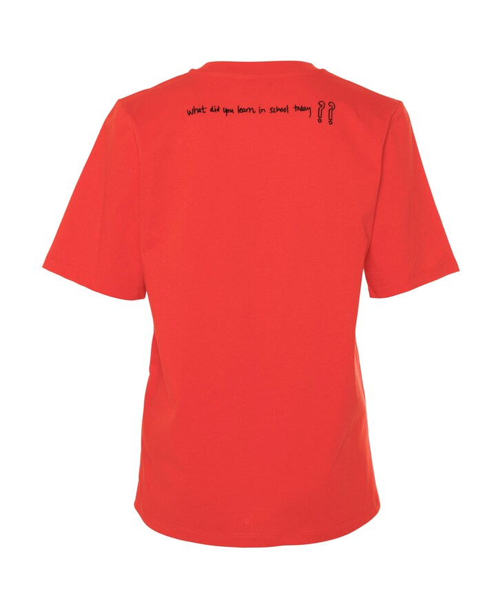 T-shirt rood