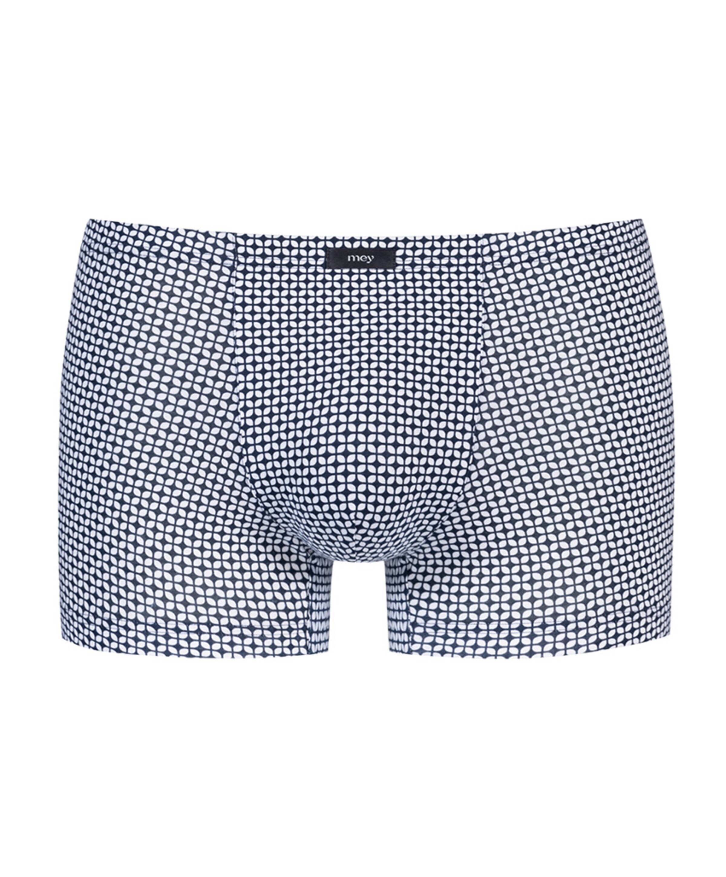 Heren boxershort blauw